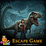 G4K Dinosaur Trainer Girl Rescue