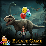 G4K Dino Balloon Boy Escape