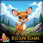 G4K Magical Forest Fawn Escape