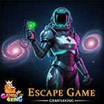 G4K Space Medic Girl Escape