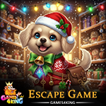 G4K Christmas Puppy Escape