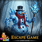 G4K Evil Snowman Escape