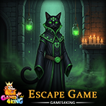 G4K Spooky Cat Dark Lord Escape