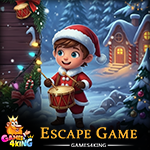 G4K Christmas Drummer Boy Escape