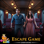 G4K Honeymoon Couple Train Escape