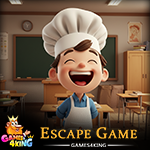 G4K Laughing Chef Boy Escape
