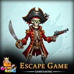 G4K Skeleton Pirate Escape Game
