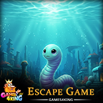 G4K Sea Worm Escape Game