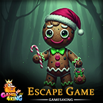 G4K Christmas Cookie Boy Escape Game