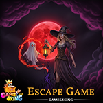 G4K Lost Witch Lady Escape Game