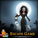 G4K Scary Eyeless Woman Escape Game