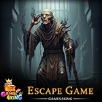 G4K Blind Monk Horror Escape Game