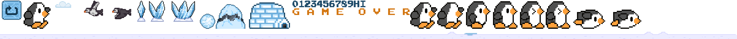 Dino Chrome Online Game Penguin 2