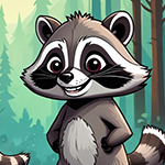 G4K Smiling Raccoon Rescue