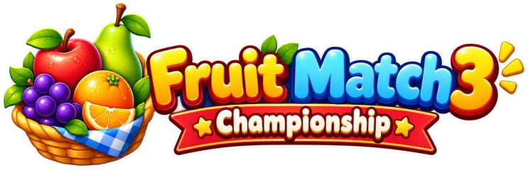 Fruit Match 3 Championship