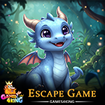 G4K Majestic Blue Dragon Escape
