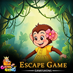 G4K Tiny Monkey Girl Escape