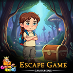 G4K Tired School Boy Escape