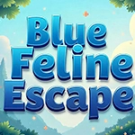 G4K Blue Feline Escape