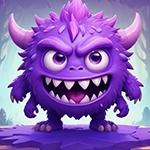 G4K Purple Monster Escape