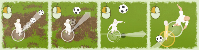 KickAround Mouse Input