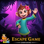 G4K Smart Monkey Girl Escape