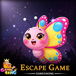 G4K Colorful Butterfly Escape