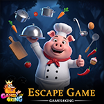 G4K Kitchen Pig Chef Escape Game