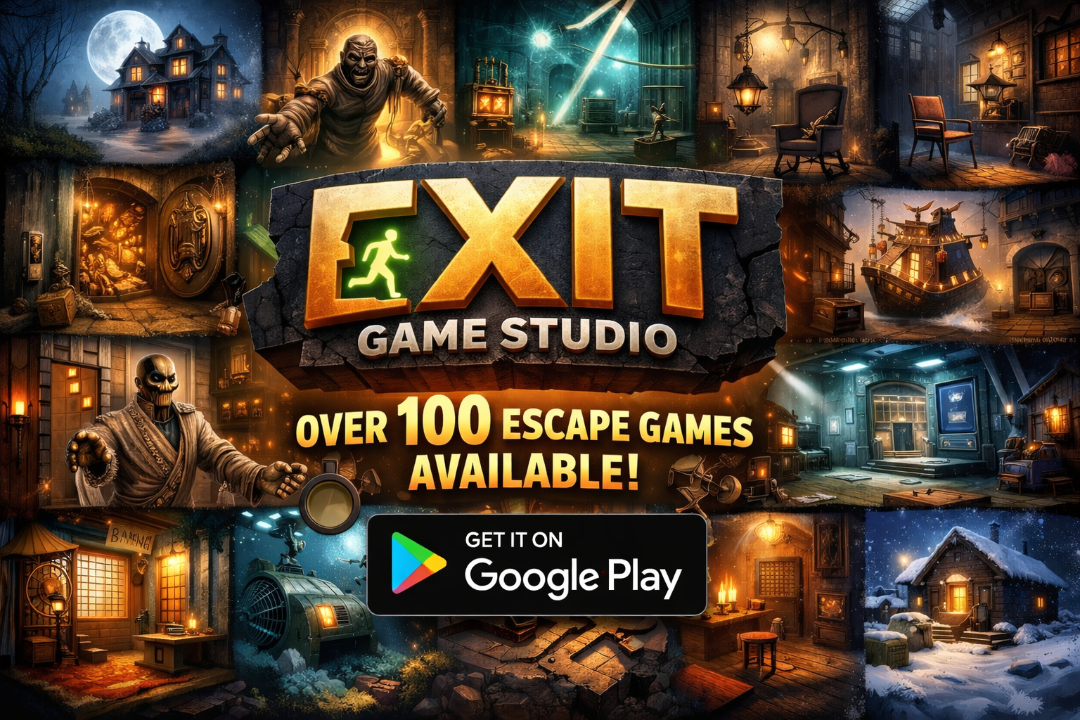 Exit Game Studio – 100+ Escape Games Available