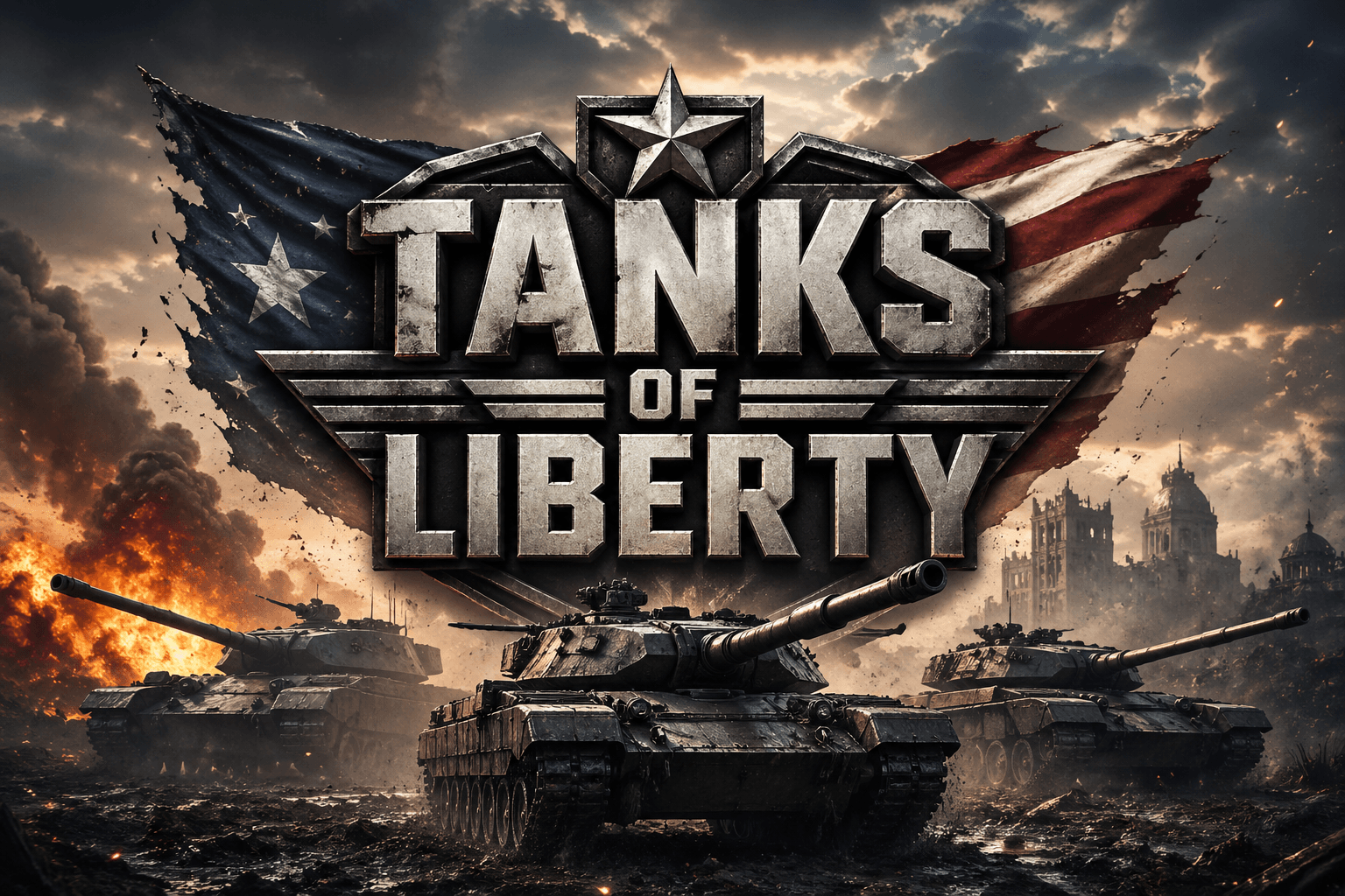 Tanks Of Liberty