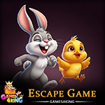 G4K Jolly Bunny And Chick Escape 