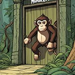 G4K Brave Monkey Escape