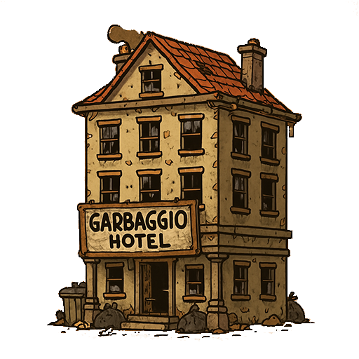 Garbaggio Hotel Logo