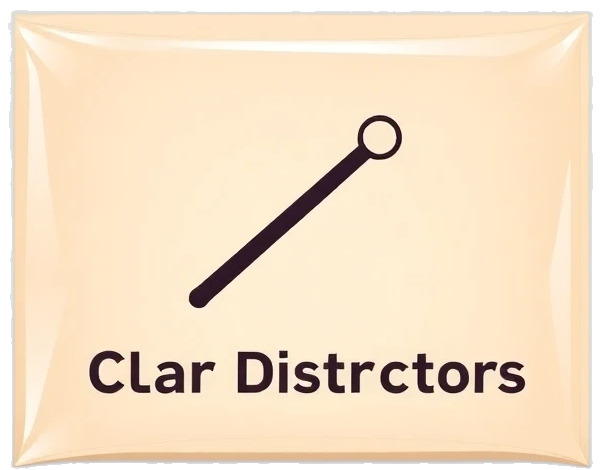Clear Distractors Pack