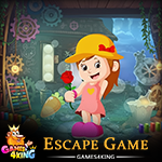G4K Smiley Cute Girl Escape Game